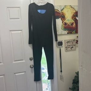 Seamless unitard jumpsuit